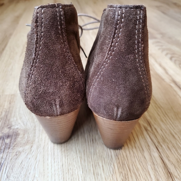 Madewell 1937 Footwear brown suede chukka boot 6 - Picture 4 of 8